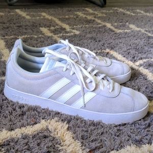 Men's Adidas Shoes, Light Grey
